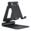 Nulaxy A4 Cell Phone Stand. Fully Foldable. Adjustable Desktop Phone Holder Cradle Dock Compatible with Phone 11 Pro Xs Xs Max Xr X 8. iPad Mini. Nintendo Switch. Tablets (7-10??). All Phones