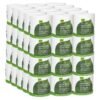 Seventh Generation White Toilet Paper 2-ply 100% Recycled Paper. 500 sheets. Pack of 60