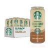 Starbucks RTD Energy Drink. Doubleshot Energy Drink. Coffee. Guarana. Vitamin B. Ginseng. 15 oz Cans (12 Pack)