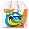 Plenty Ultra Premium Paper Towels | XL Rolls | Super Absorbent | Strong & Durable | Full Sheet | 24 Rolls