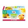 Dole Fruit Bowls Cherry Mixed Fruit in 100% Juice. Gluten Free Healthy Snack. 4 Oz. 12 Count