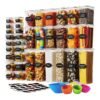 Chef-s Path Airtight Food Storage Container Set with Lids ?C Superior Variety Pack of 36 for Kitchen & Pantry Organization. ?C BPA Free Kitchen Storage Containers for Cereal. Flour &. Sugar