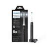 Philips Sonicare 4100 Power Toothbrush. Rechargeable Electric Toothbrush with Pressure Sensor. Black HX3681/24